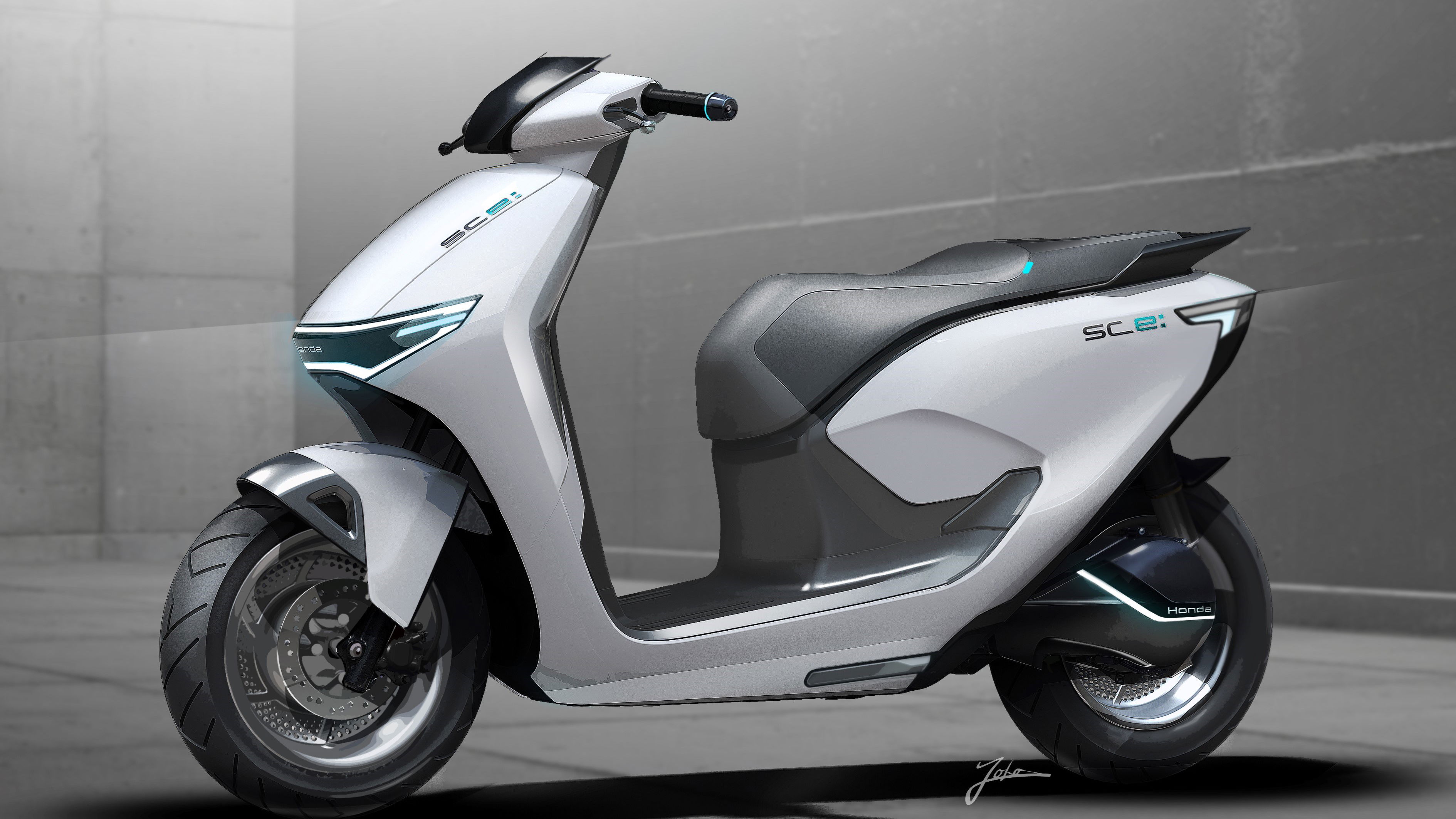 Honda SC e: concept
