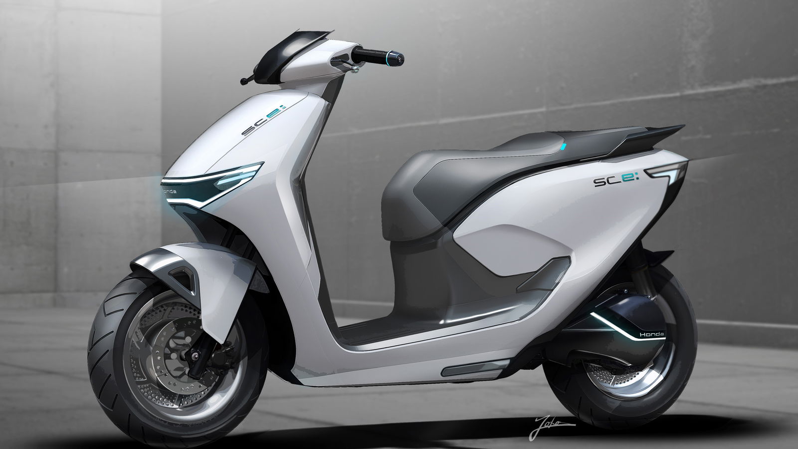 Honda SC e: concept
