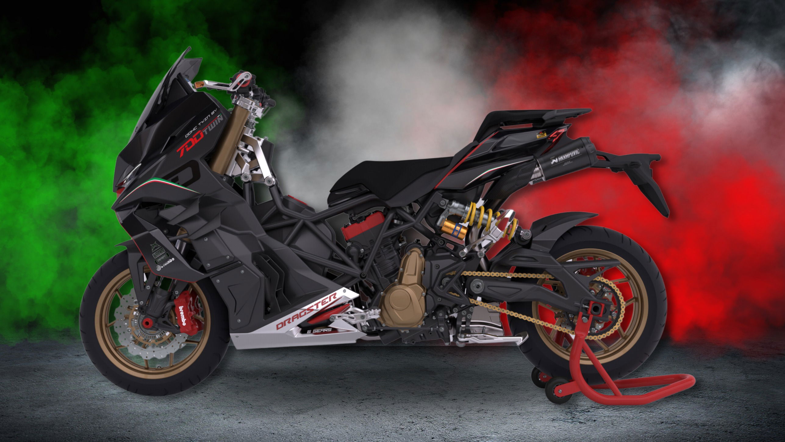 Italjet Dragster 700