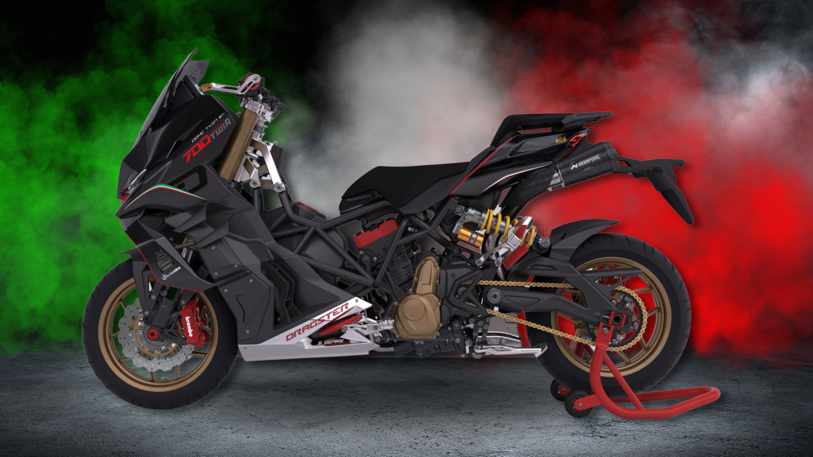 Italjet Dragster 700