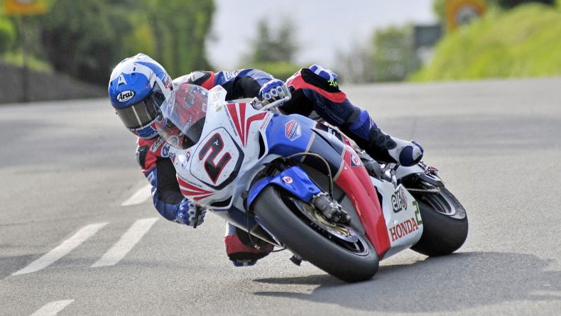 Keith Amor retires from road racing