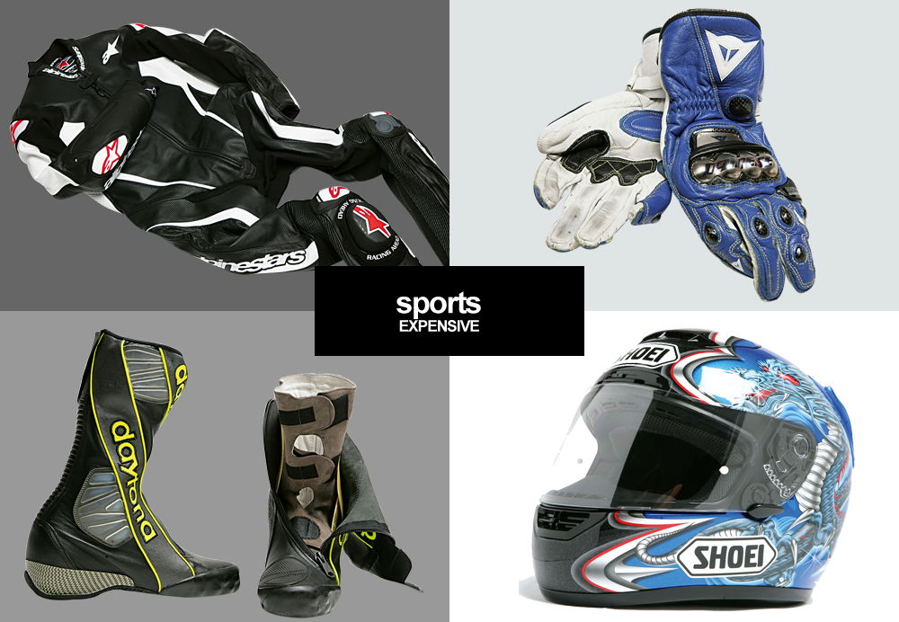Touring riding gear: Budget & Expensive