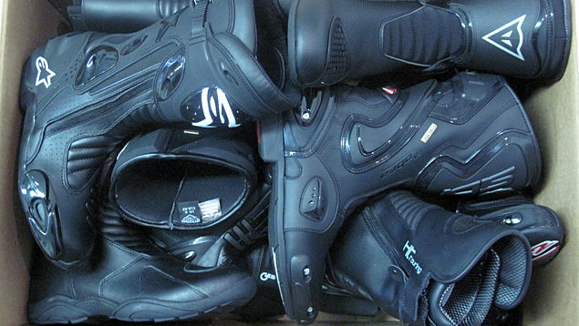 Showcase: Waterproof boots