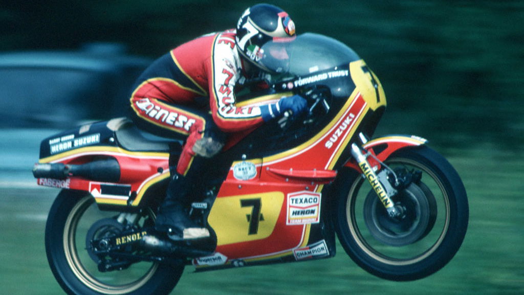 Barry Sheene Memorial Dinner announced
