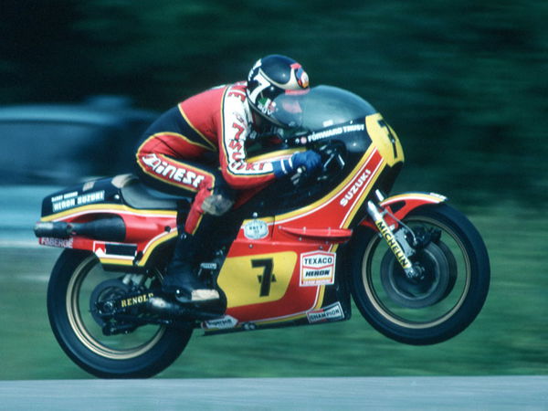 Barry Sheene Memorial Dinner announced