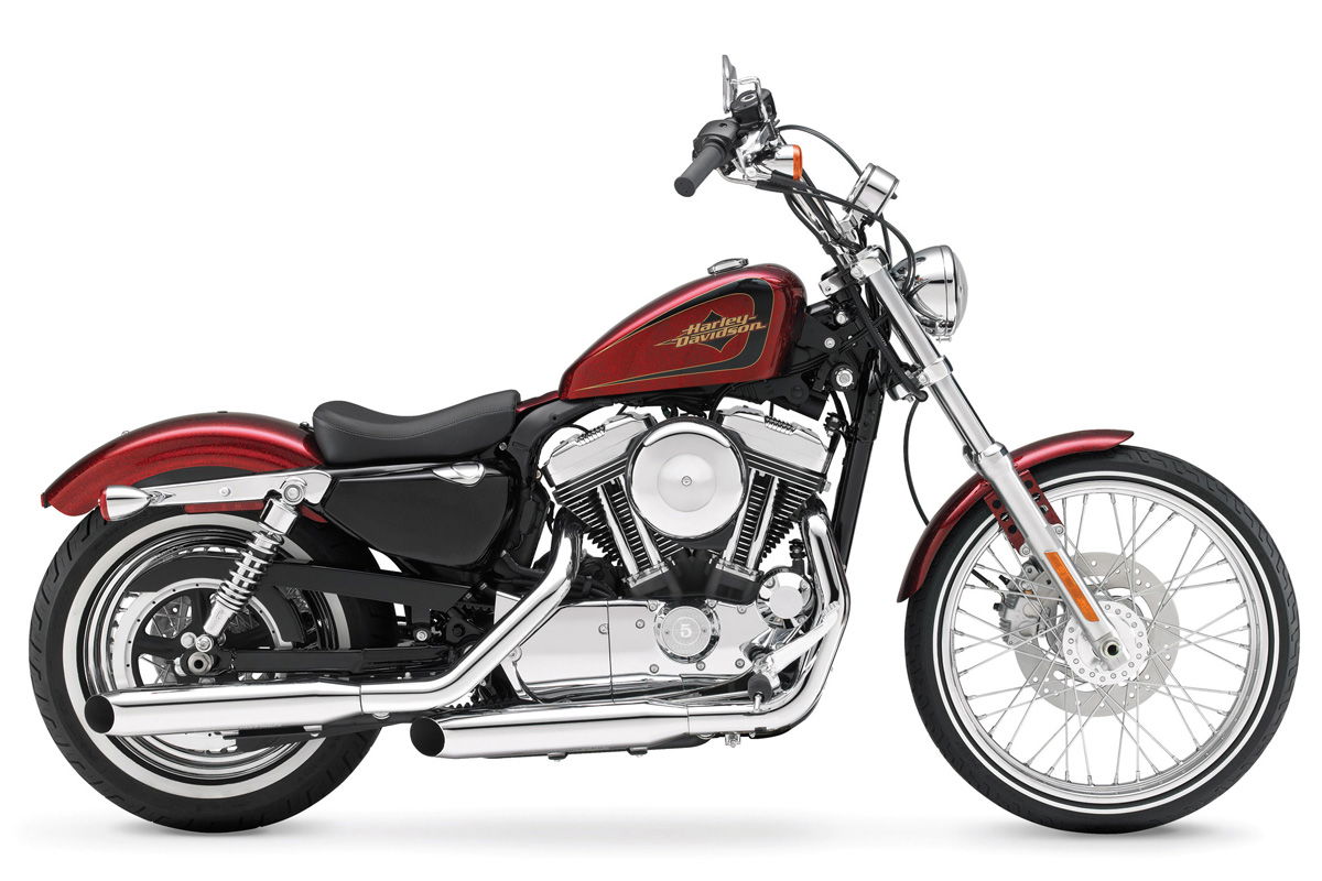 H-D Sportster Seventy-Two and Softail Slim coming soon