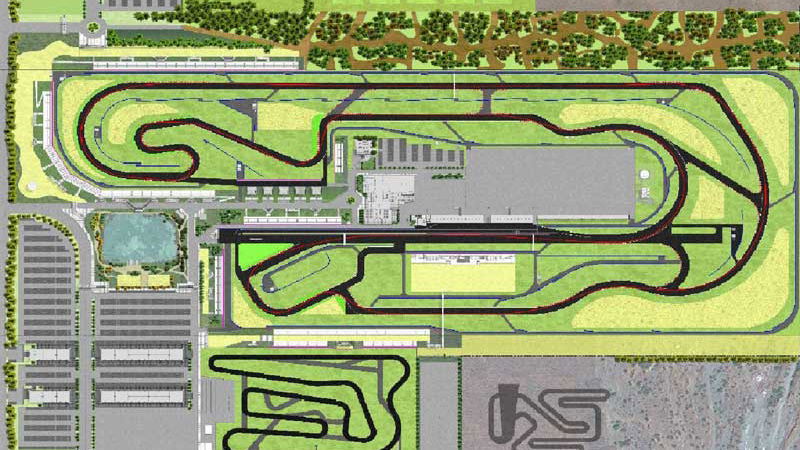 Preview of Chile's MotoGP circuit