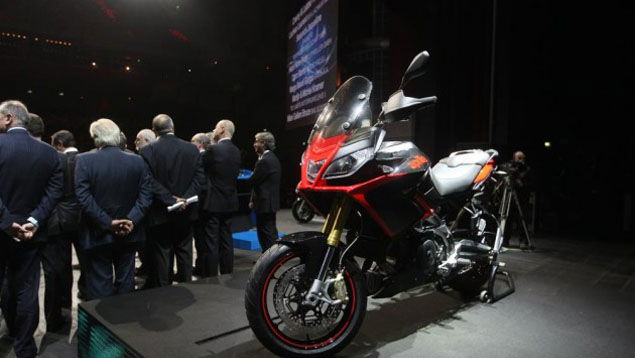 Aprilia Caponord 1200 leaks