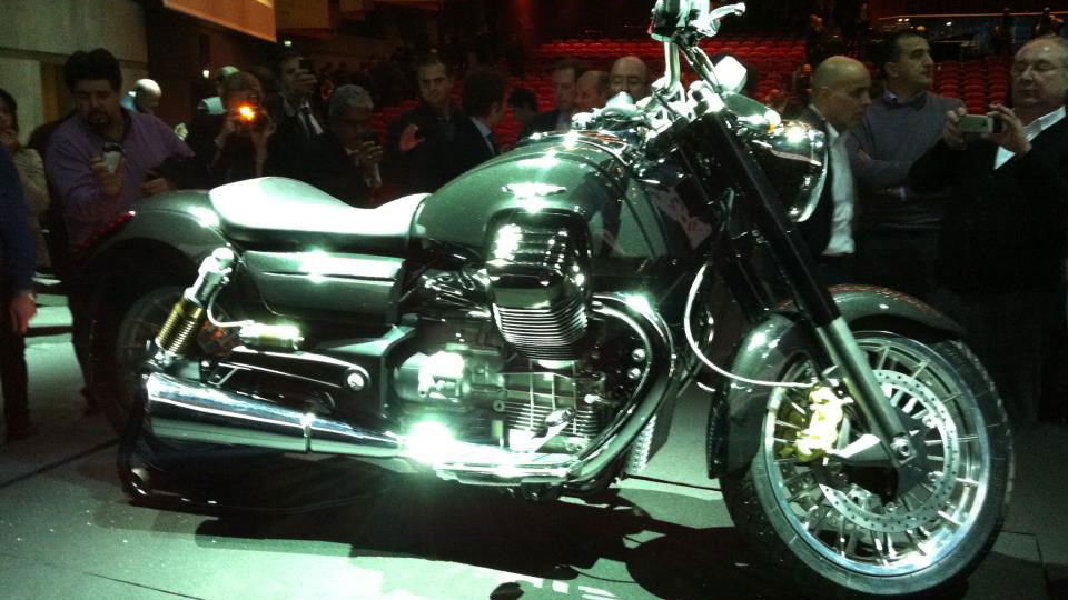 Moto Guzzi California 1400 revealed