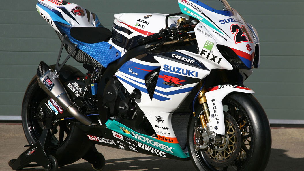 Crescent Suzuki GSX-R1000 revealed