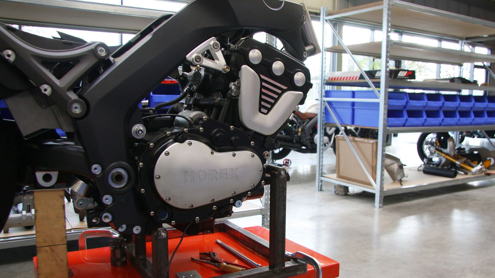 Horex V6 set for production
