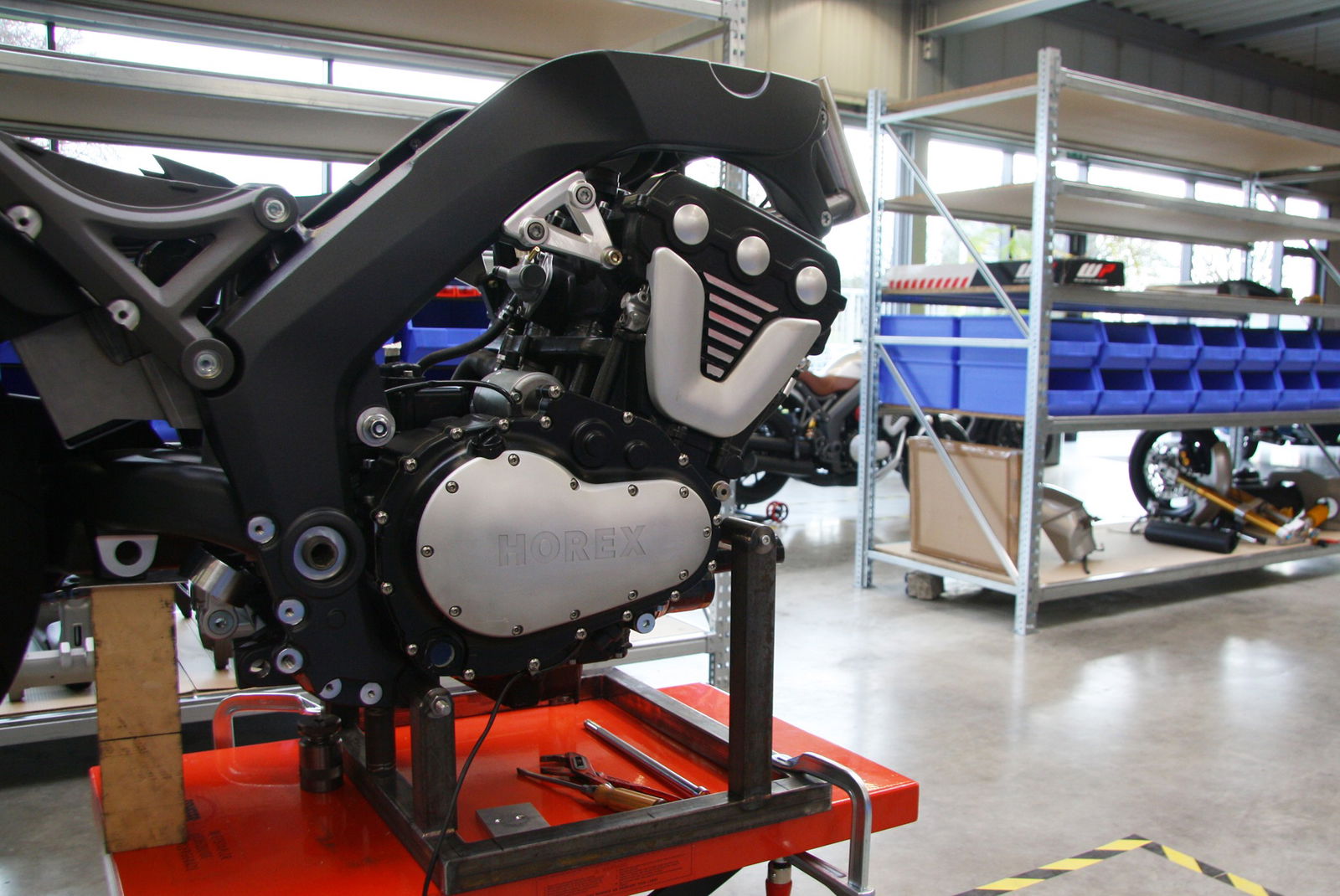 New Aprilia RSV4 expected in 2013?