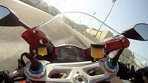 Ducati Panigale S onboard lap