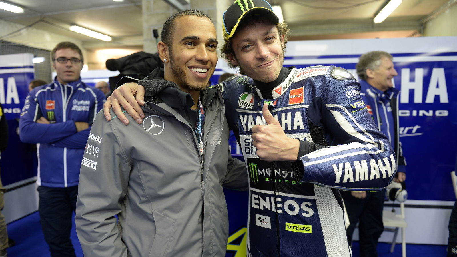 Lewis Hamilton to attend Qatar MotoGP?