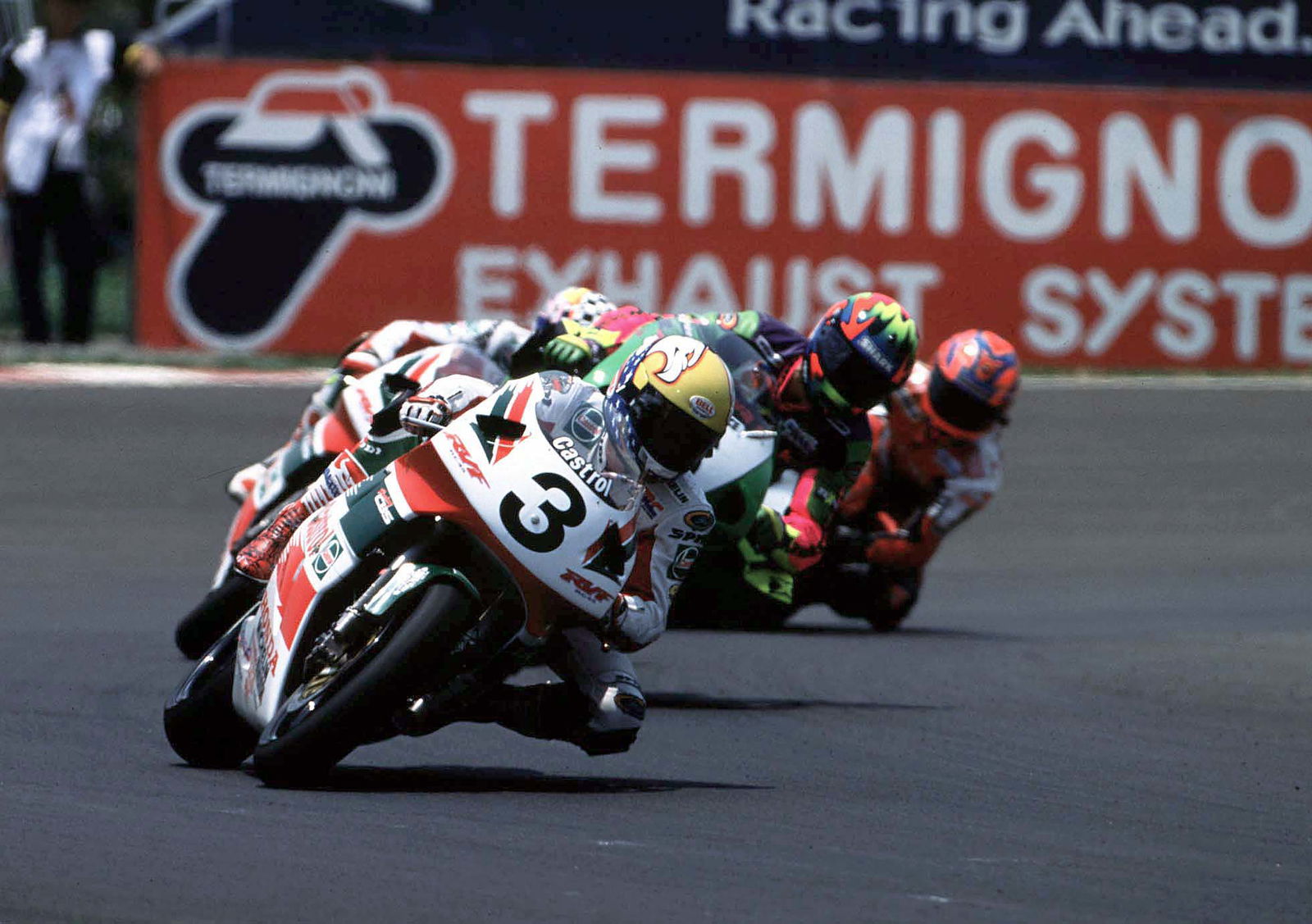 Josh Brookes struggles at Phillip Island