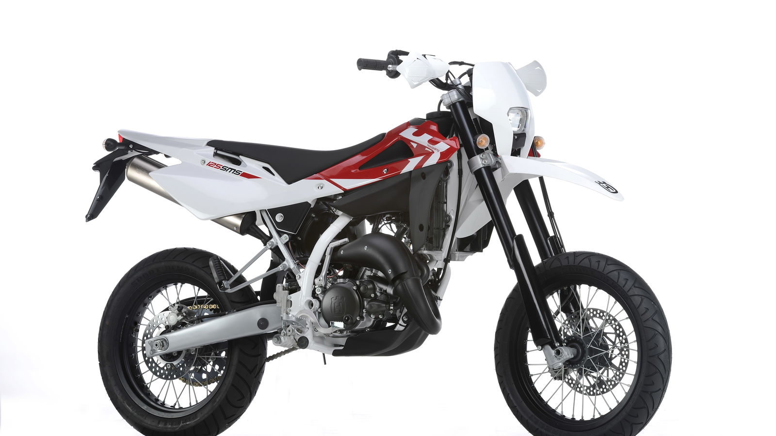 Free Third Party insurance on 125 Huskys