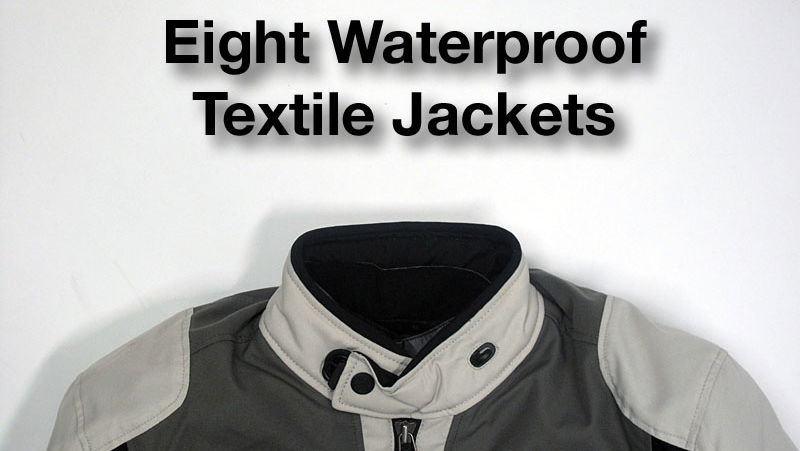 Showcase: Waterproof textile jackets