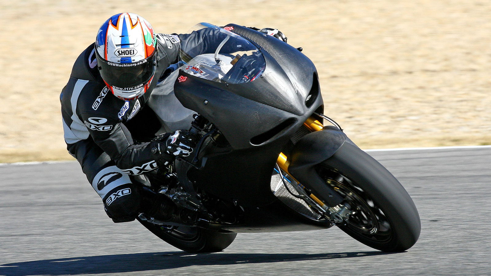 Ellison completes first Aprilia CRT test