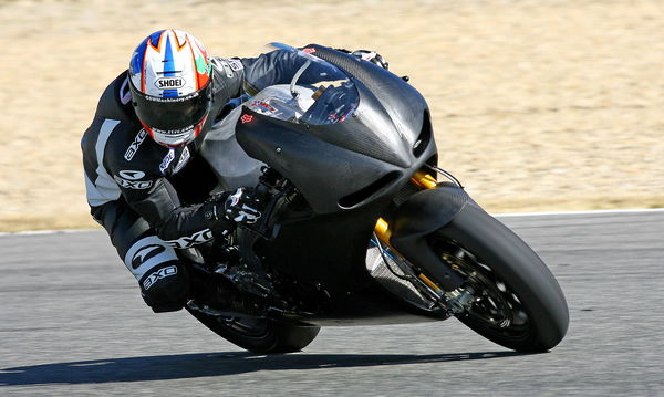 Ellison completes first Aprilia CRT test