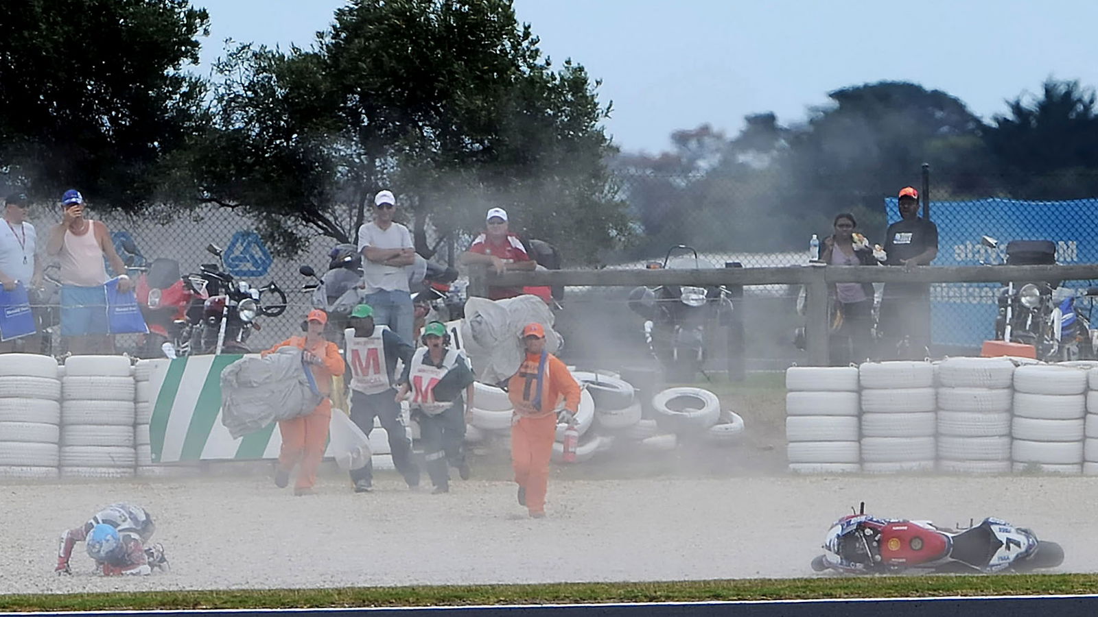 Video: Checa's highside at Phillip Island