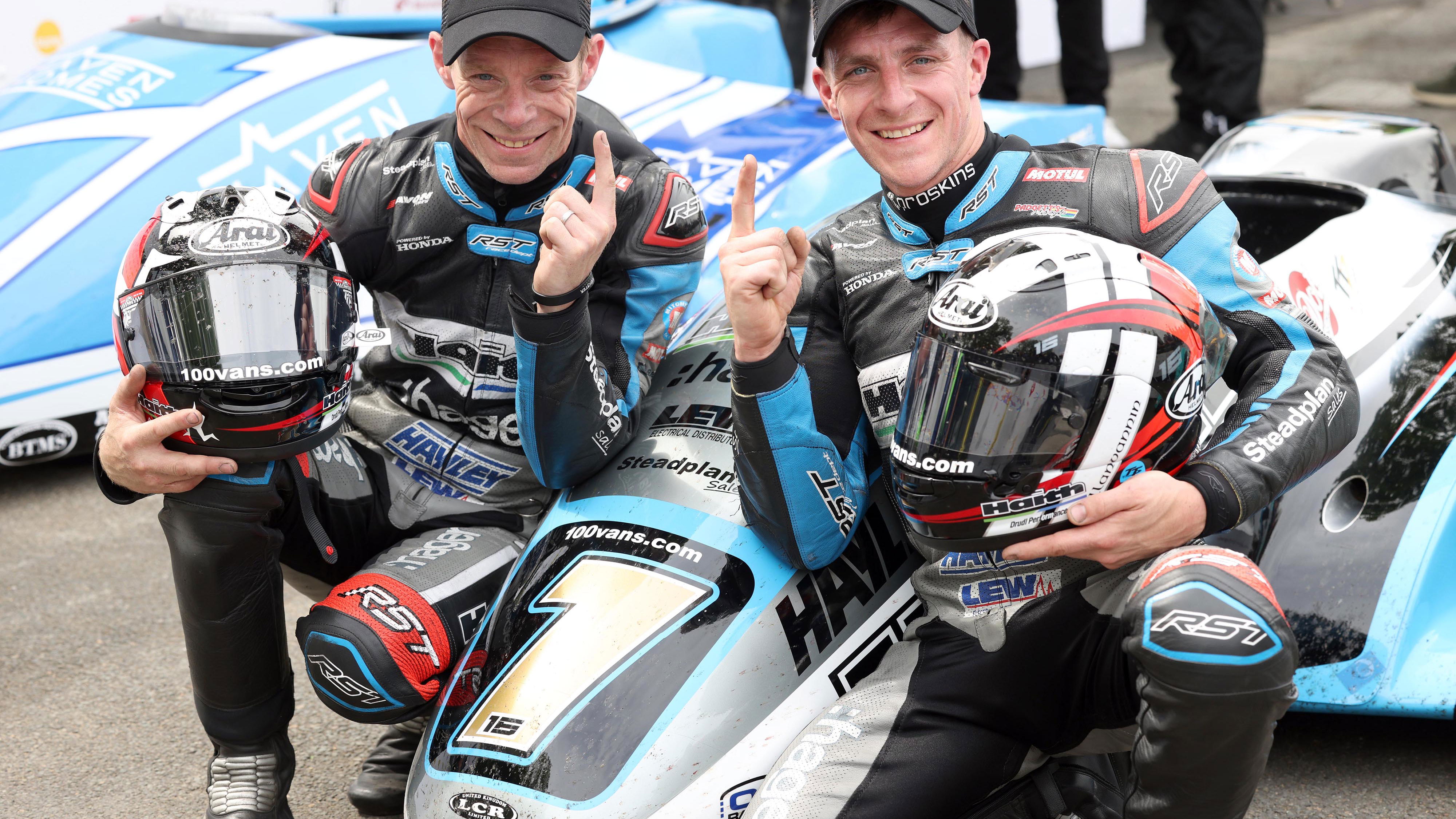 Ben & Tom Birchall, 2022 IOMTT. - IOMTT Press