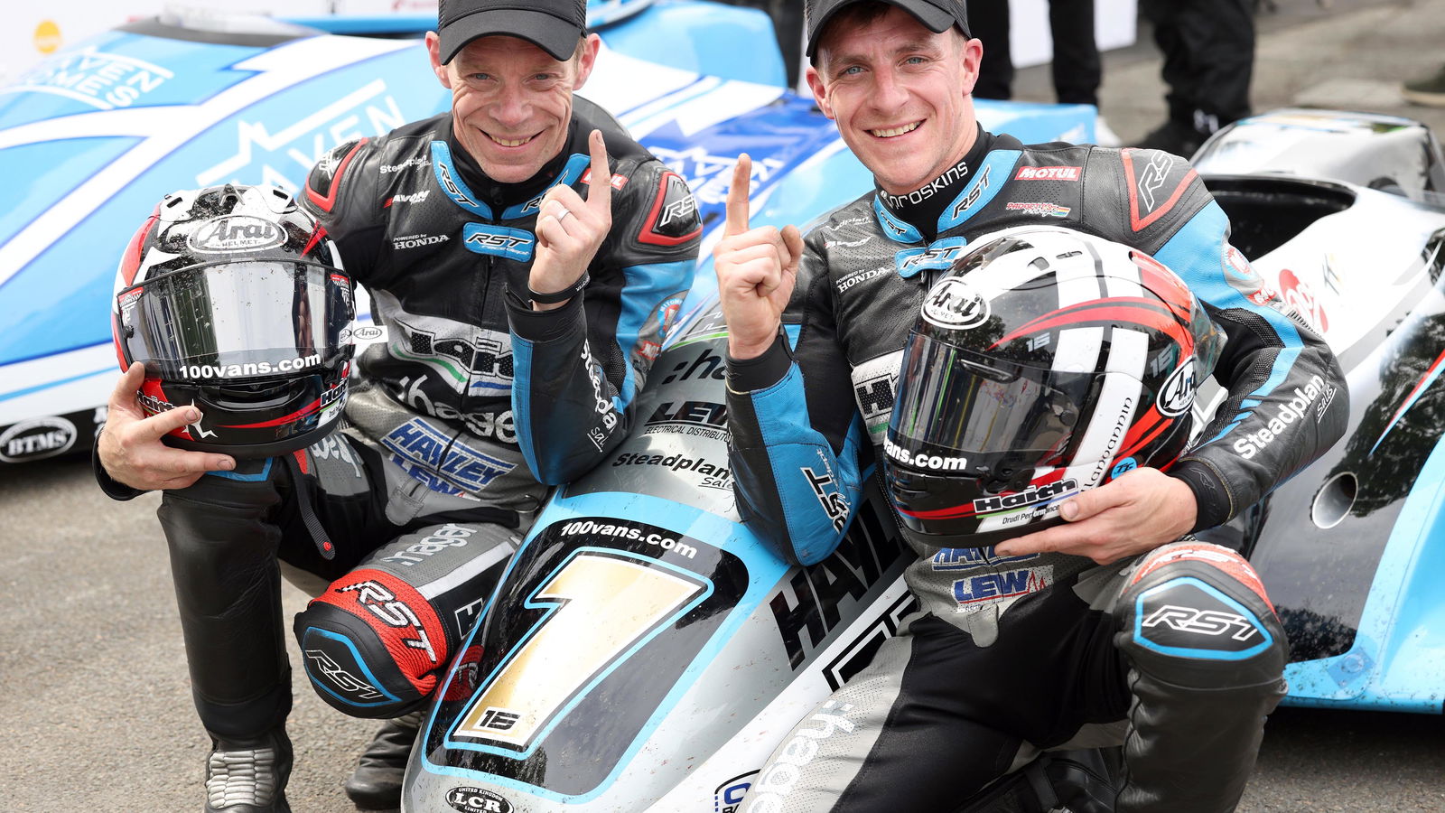 Ben & Tom Birchall, 2022 IOMTT. - IOMTT Press