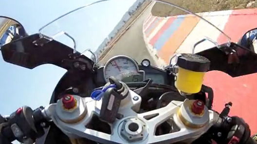 Video: 2012 BMW S1000RR onboard lap