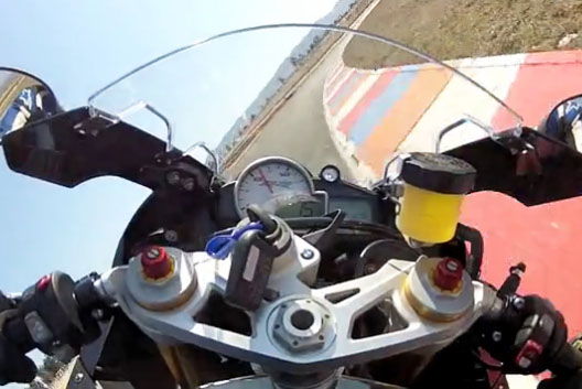 Video: 2012 BMW S1000RR onboard lap