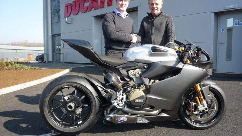 This is what a Ducati 1199RS looks like