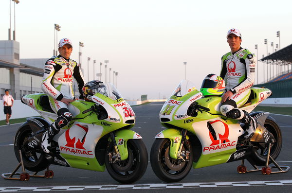 Gallery: Pramac Ducati MotoGP unveil eco-friendly paintjob