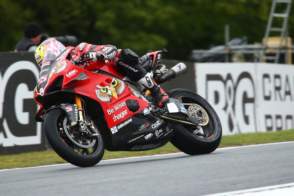 Untouchable Brookes doubles up at Oulton Park