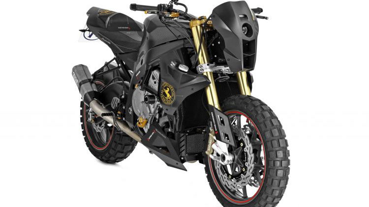 Mad Max inspired custom S1000RR