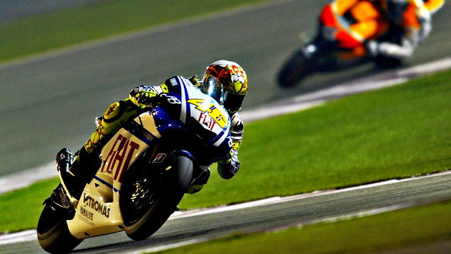 Valentino Rossi: My M1 feels great!