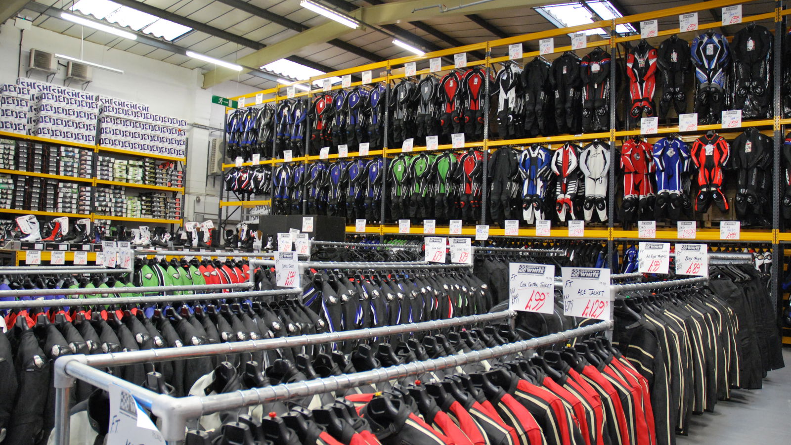 George White becomes Mega Motorcycle Store
