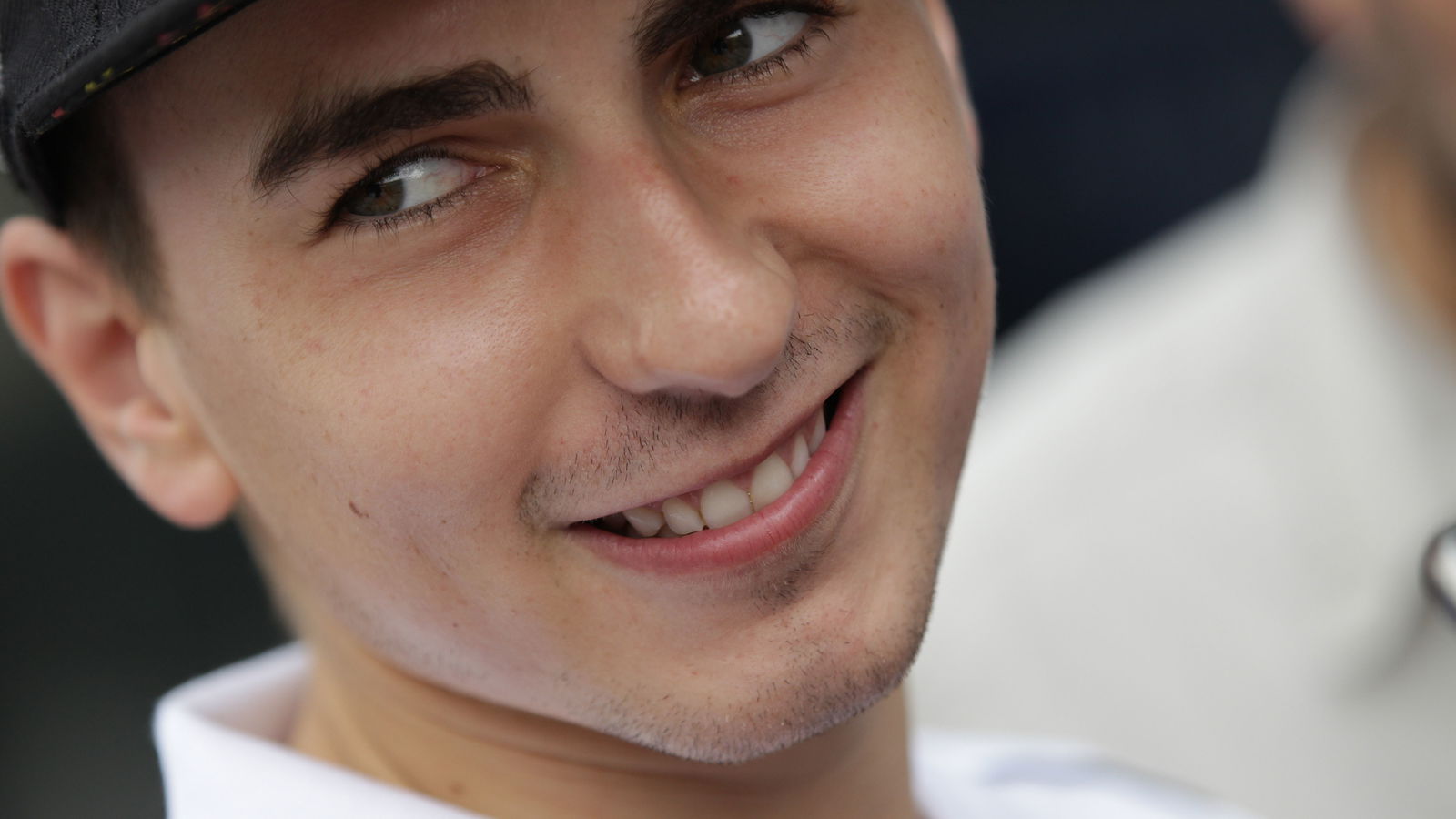 Lorenzo passes his bike test