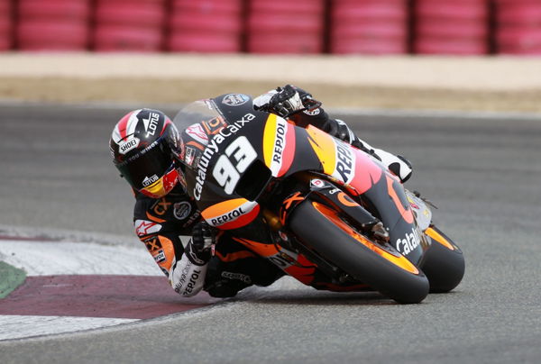 Video: Marquez makes Moto2 return