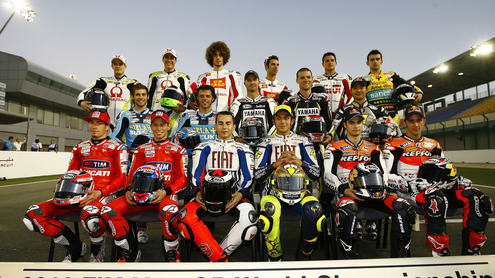 Bleak outlook for MotoGP numbers in 2011