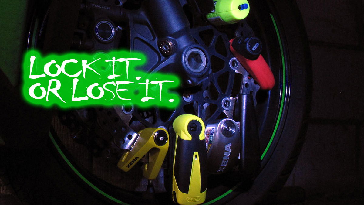 Showcase: Disc locks