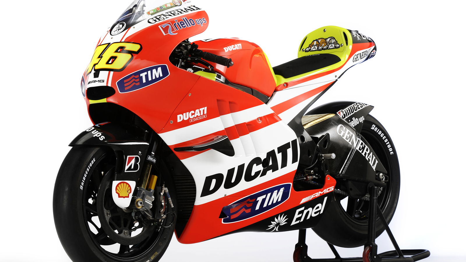 Forget Rossi reps – buy Rossi's bike!