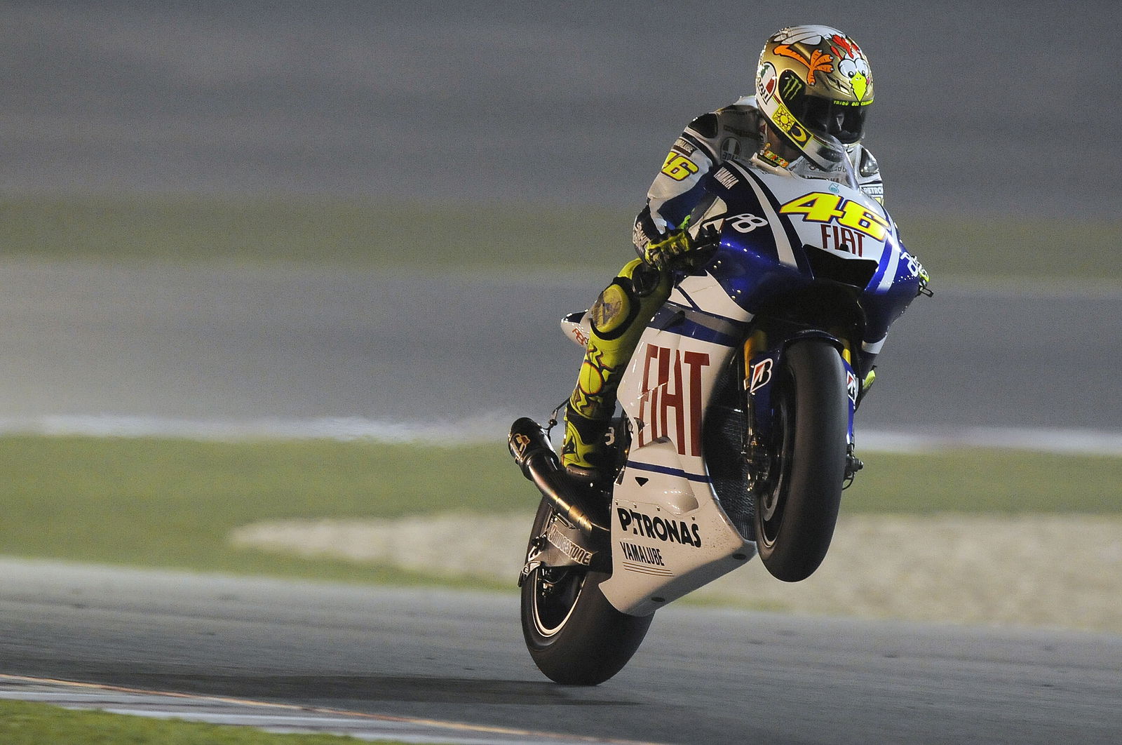 Valentino Rossi: My M1 feels great!