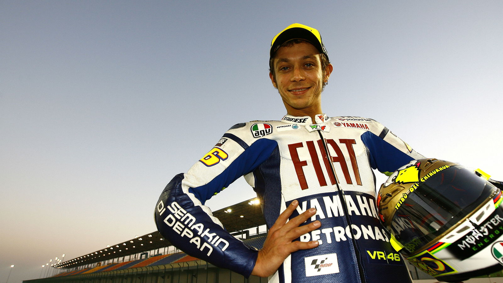 Valentino Rossi crash update