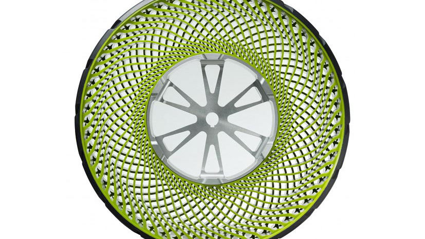 Bridgestone develop airless tyre