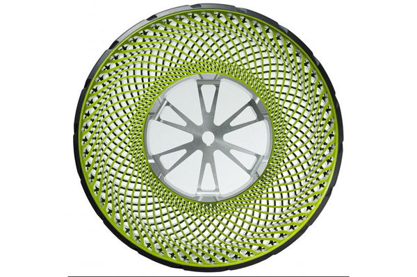 Bridgestone develop airless tyre