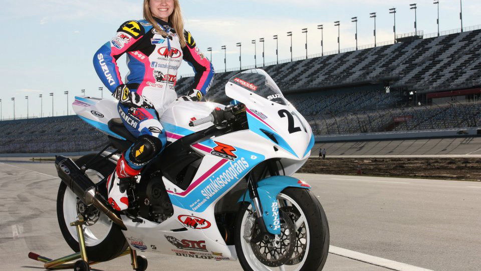 Elena Myers makes Daytona history