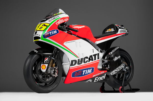 First Look: Rossi's Desmosedici GP12