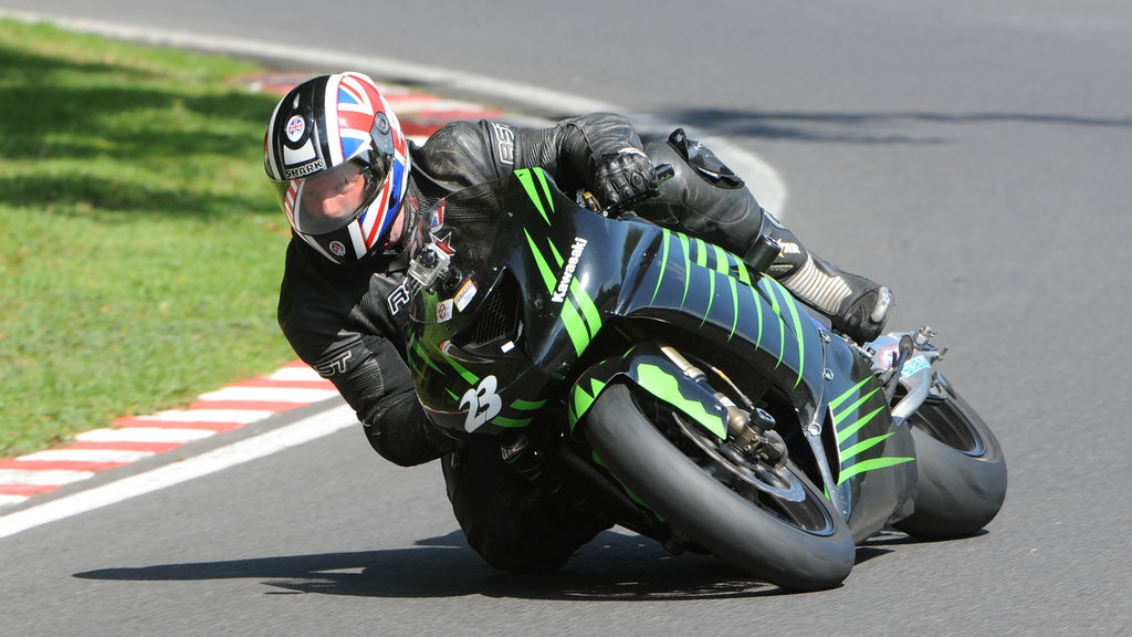 Amputee marine to go racing