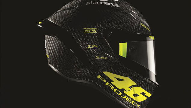 New: AGV PistaGP helmet