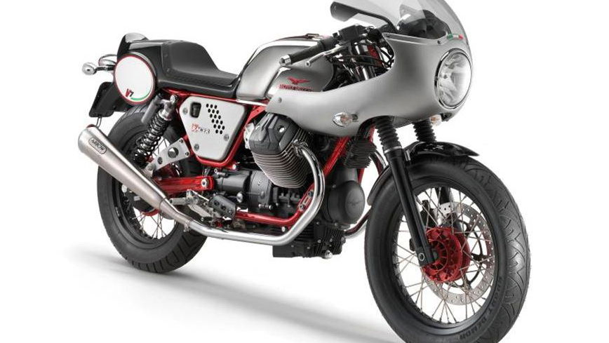 Guzzi V7 gains endurance racer kit