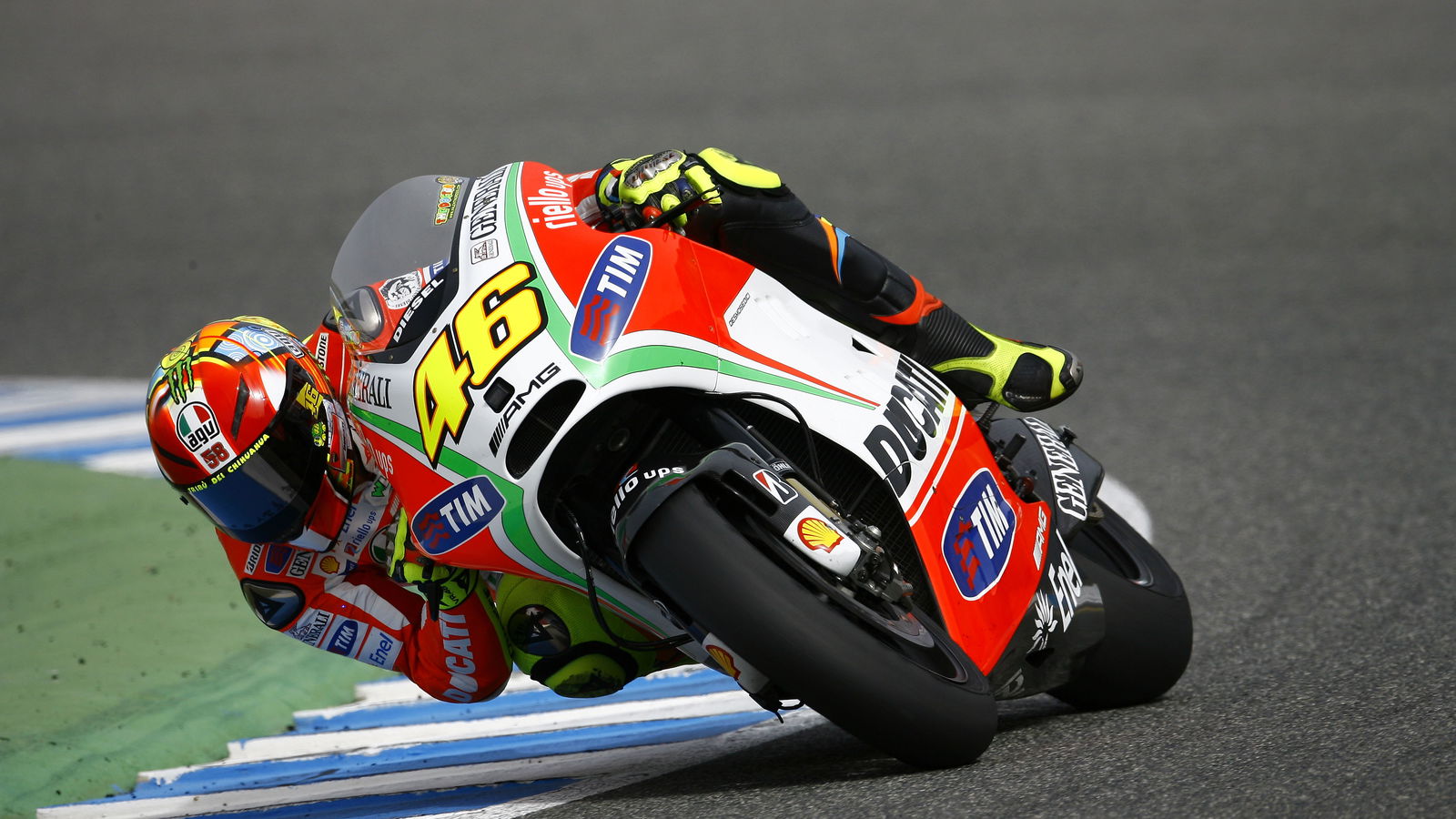 Rossi: No miracle for Ducati at Qatar