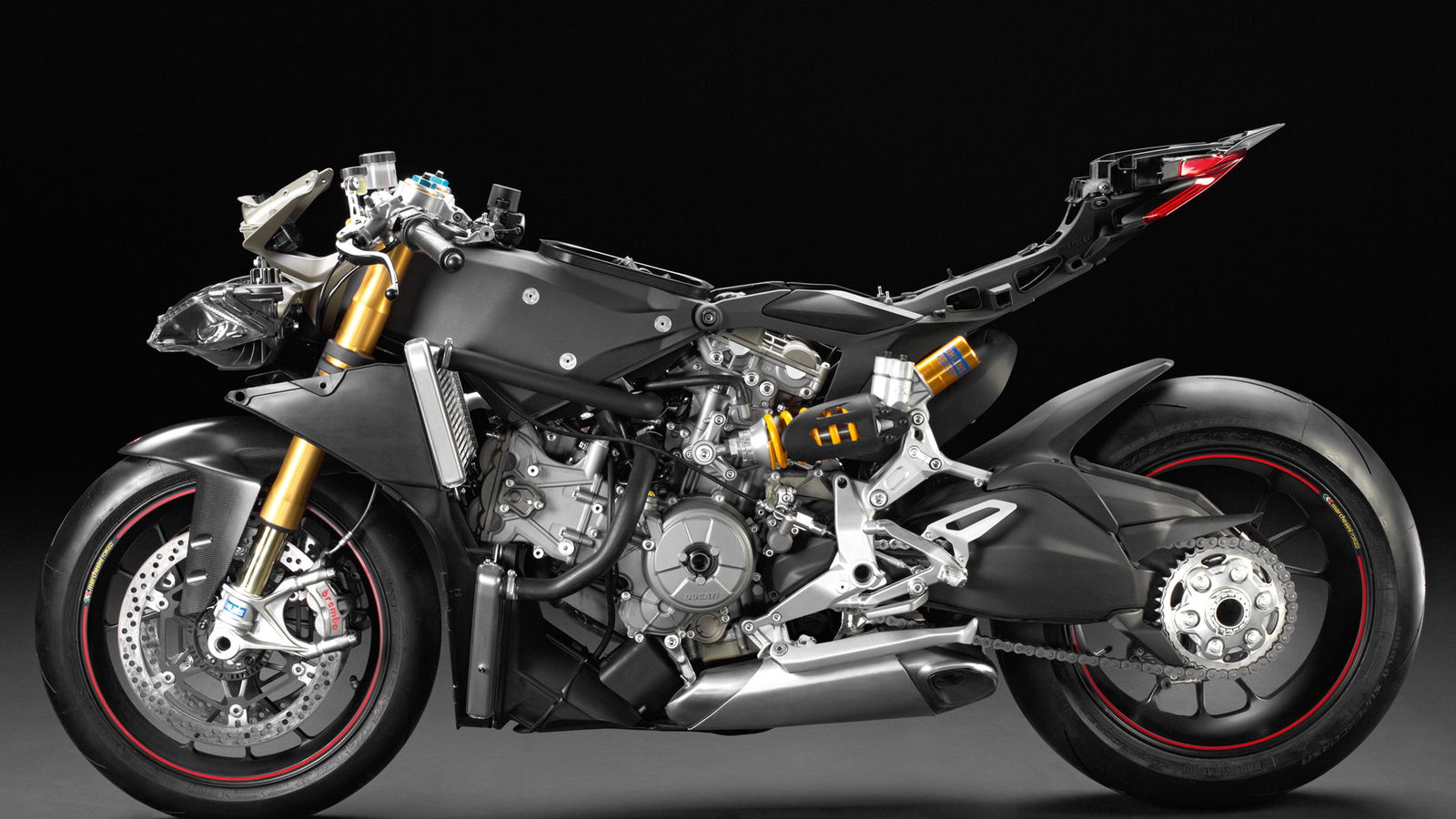 Dissecting the Ducati 1199 Panigale